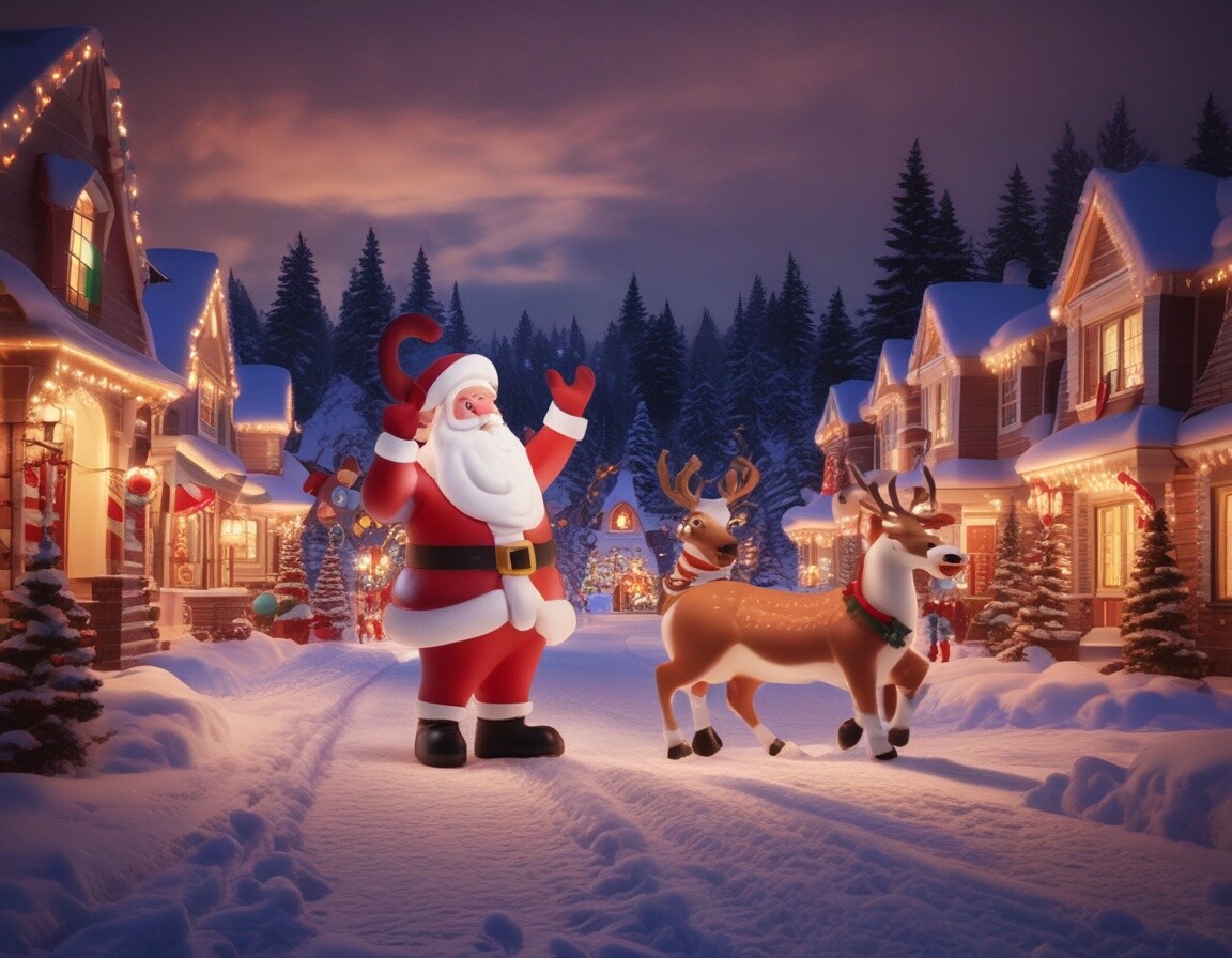 Christmas Inflatables