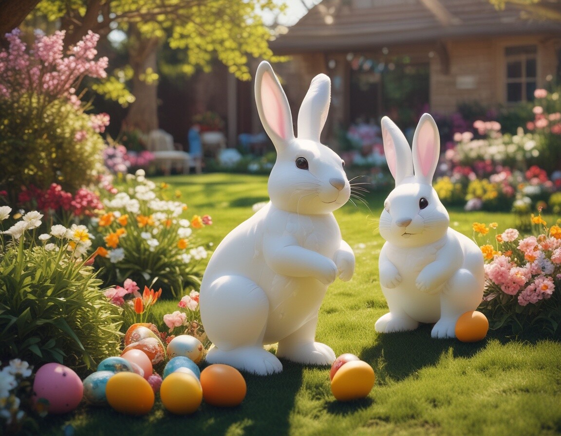 Easter Inflatables