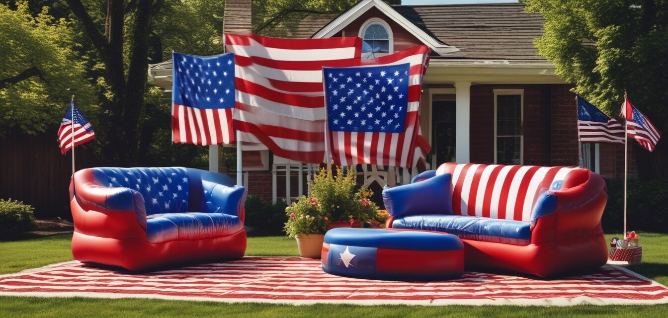 Fourth of July Inflatables