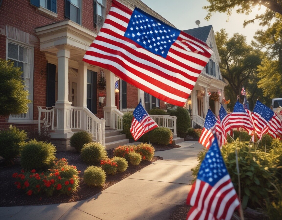 Fourth of July Inflatables