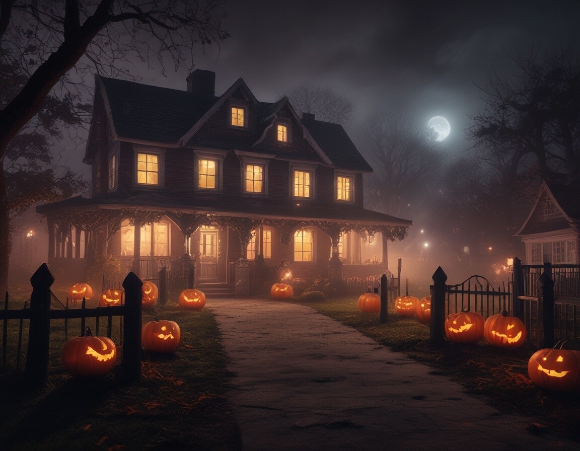 Halloween Inflatables