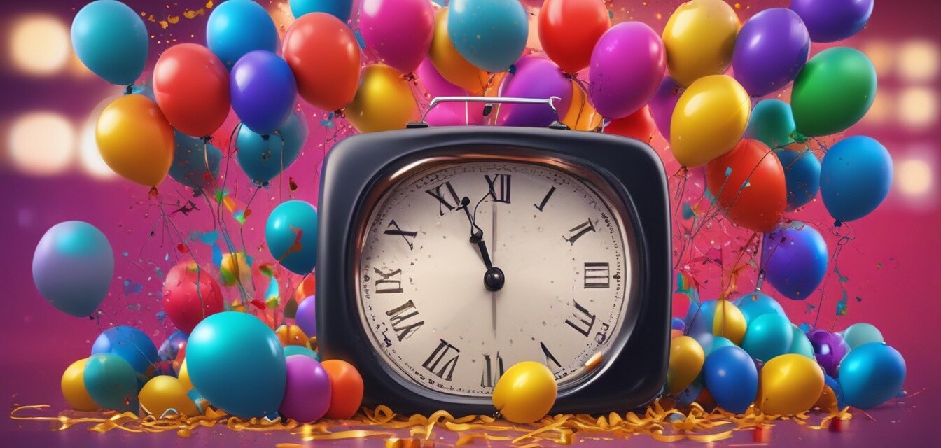 New Year Inflatables
