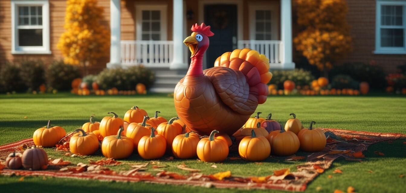 Thanksgiving Inflatables