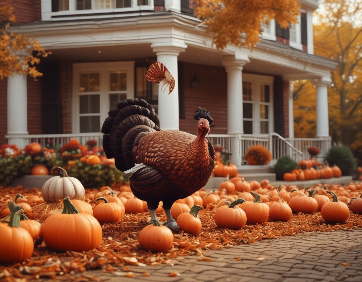 Thanksgiving Inflatables