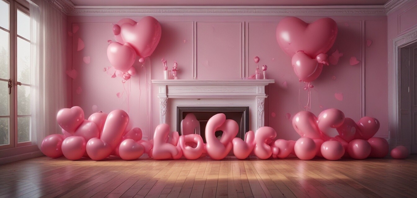 Valentine's Day Inflatables Decor