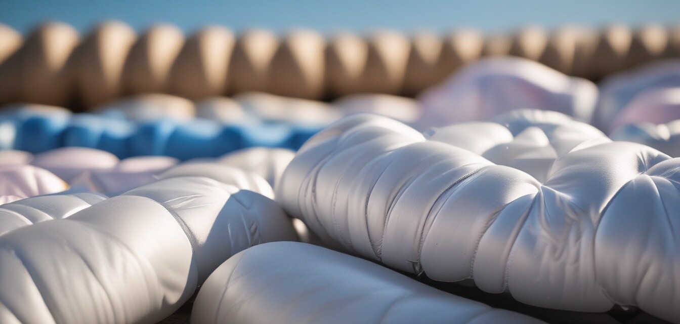 Wedding inflatables materials
